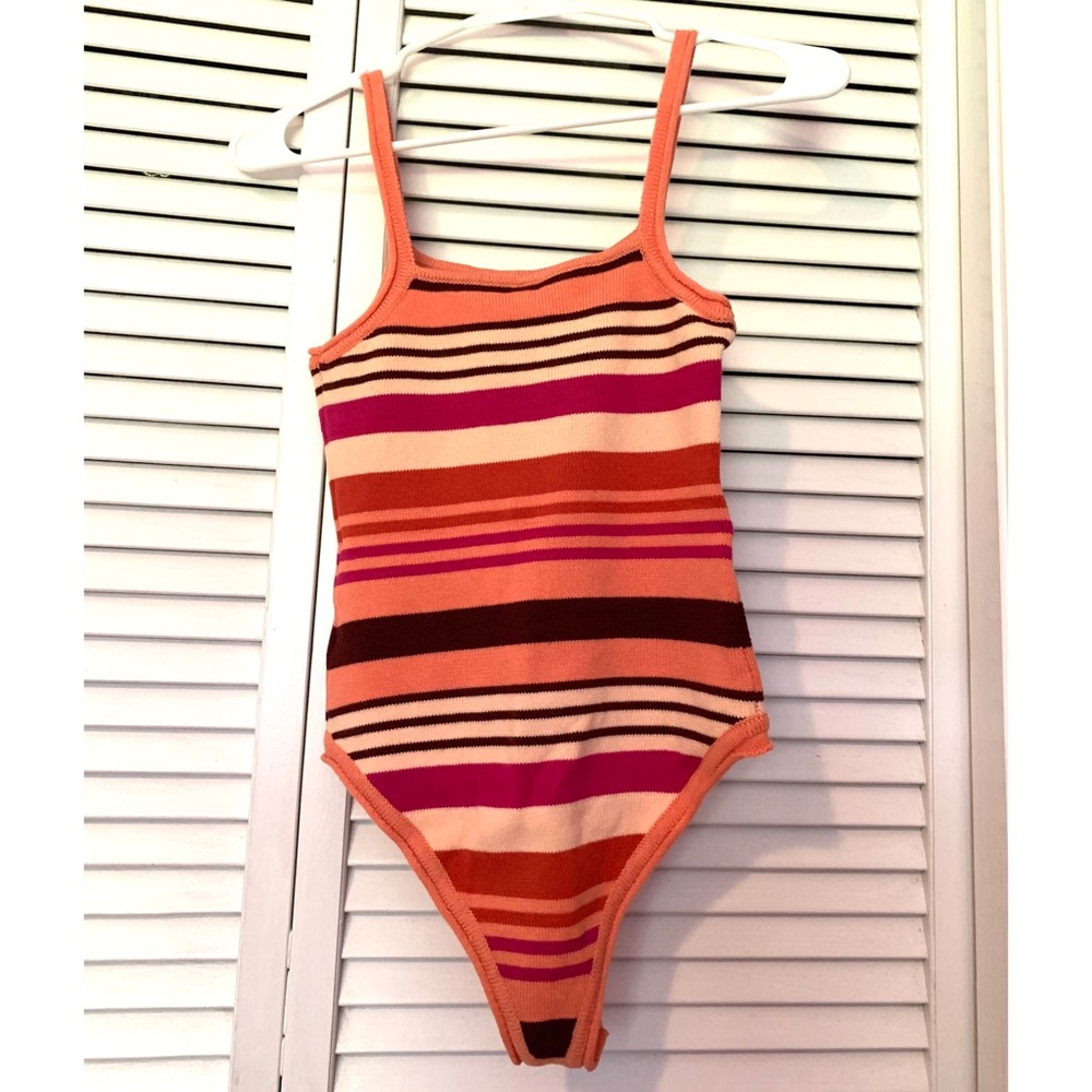 Free People Bodysuit